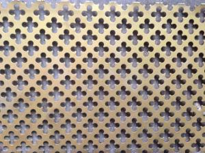  1.22x2.44m Stainless Steel Perforated Metal Sheet Hexagonal Hole Manufactures
