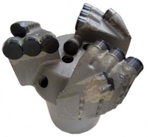  46mm Matrix Body Pdc Drill Bit Flat Face Drill Bit Boring Hole For Oil Well Drilling Manufactures