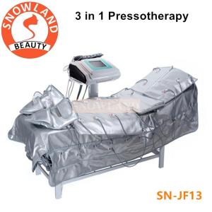  3 in 1 far infrared+ems therapy +lymphatic drainage vacuum pressotherapy body slimming Manufactures