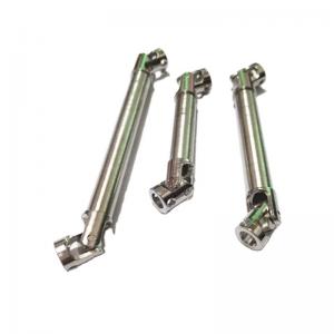 China WSS Extension Shaft Universal Joint Couplings High Torque Silver White on sale