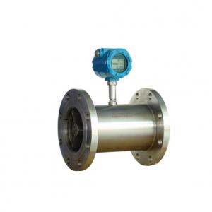  Turbine 4-20mA output flow meter air for large diameter pipe Manufactures