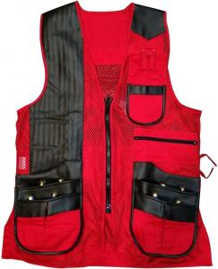 Custom Lightweight Hunting Shooting Vest Breathable Clay Shooting Vest