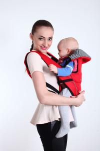 China Front Facing Out Ergonomic Infant Baby Carrier Age Range 0-36 Months on sale