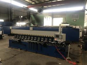  5m Length CNC Sheet Metal V Grooving Machine 1250/5000 With 5 Alloy Blades To Cut Manufactures