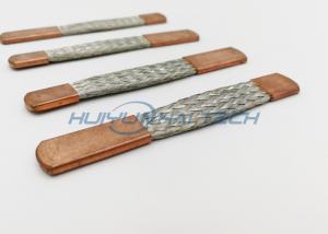 China EMI Shielding Tinned Copper Braided Sleeving Heat Insulation For Television on sale