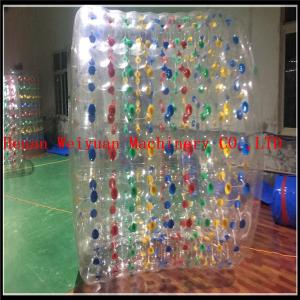 Best Selling 2.2M Inflatable Water Roller summer hot inflatable water roller zorb ball with custom color