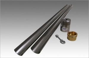 China Triple Tube Wireline Drill Rod Split Tube 3m 1.5m For HQ3 Core Barrel on sale