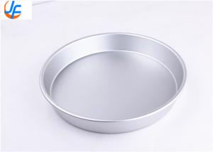 China RK Bakeware China Foodservice NSF Custome Aluminum Cake Mould , Pizza Cake Baking Pan Stainless Steel Pizza Pan on sale