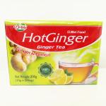 Healthy Instant Drink Powder , Sweet And Warm Lemon Flavor Ginger Tea