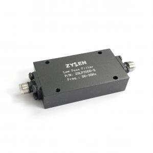  DC 3GHz 60dB RF Microwave Filter 15W LC Low Pass Filter Manufactures
