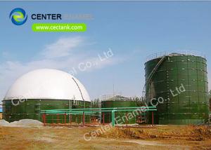  Dark Green Glass Fused To Steel Drinking Water Tanks Manufactures
