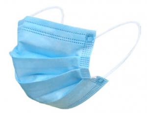  Anti Fog Disposable Mouth Mask Stronger Filtering Effect With Three Layer Manufactures