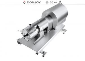 China Multi Stage High Purity Pumps Homogeneous Softening Pump For soymilk and cheese on sale