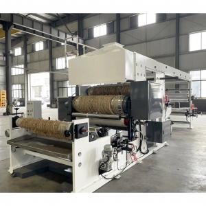  Hot Roll Laminator Water Glue Lamination Machine For Aluminum Foil Manufactures