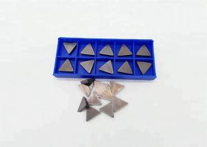  TPKN1603 Cemented Carbide Milling Indexable Inserts Triangle Shape Manufactures