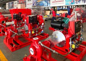  400GPM Horizontal Single Stage End Suction Fire Pump Manufactures