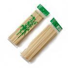 China Disposable Eco Friendly Bamboo Skewers Fruit Sticks Heat Resistant on sale