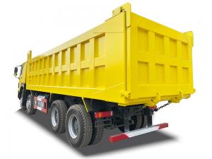  6x4 1500mm Used Dump Trucks 12.00R20 Dumper Truck Second Hand Manufactures