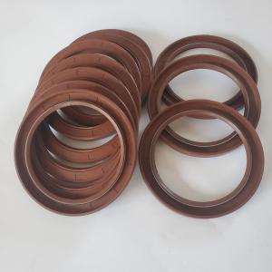  Dust Proof Stationary Oil Seals And Gaskets With FKM Silicone Rubber Material Manufactures