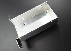  85 X 45 X 25 mm Silver Electrical Socket Box AL6063 Oxidation Stamping Aluminum Parts Manufactures