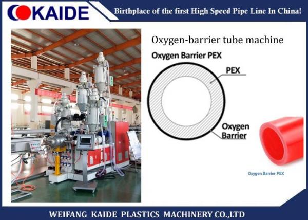 Quality Oxygen Barrier Pe - Xb Tubing Making Machine / Oxygen Barrier Pex Pipe Machine for sale