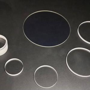  Custom Single Crystal Sapphire Optical Lens Optical Glass Windows Manufactures