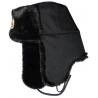 Buy cheap Black Mens Waterproof Winter Hats , Faux Fur Ski Warm Winter Hats With Ear Flaps from wholesalers