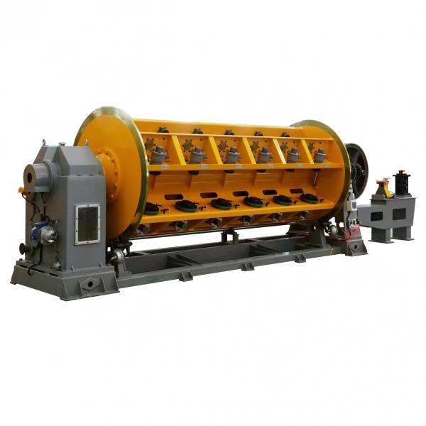 Quality Wire Cable Rigid Frame Stranding Machine , 150RPM Power Cable Making Machine for sale