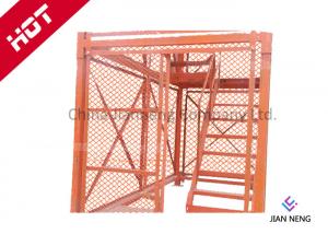  Box Type Ladders And Scaffold Towers , Lightweight Scaffold Tower With Satety Protecting Netting Manufactures
