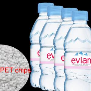  Pure Water Bottle Grade PET Plastic Granules Pellets Manufactures