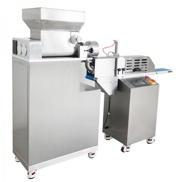 Quality 0.75kw Protein Bar Extruder Machine Single Row Blueberry 304 Ss Energy bar Extruder for sale
