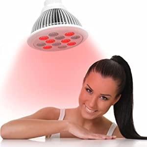 China Infrared 36W 620nm 680nm 850nm Red LED Light Bulb biological stimulation on sale