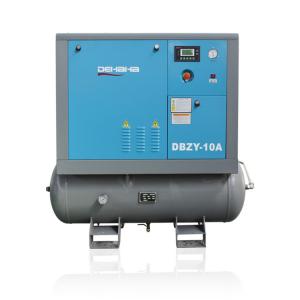  Dehaha 10HP 7.5kW Low Noise Air compressor with Air Dryer and Air Tank Manufactures