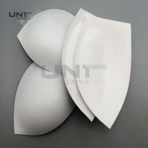 China Polyester / Foam Garments Accessories Fashion Push Up Bra Cups Mould For Women'S Underwear on sale