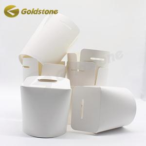  Plain White Take Away Paper Cup Insulated Paper Cups For Take Away Food Manufactures