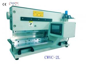 China Guillotine Type PCB Separator Machine with Part Count Capacity on sale