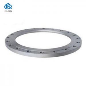  Plate type, Carbon Steel / Stainless Steel Plate Flange Forged steel Large size Pipe Flange ANSI/ASME/AWWA Manufactures