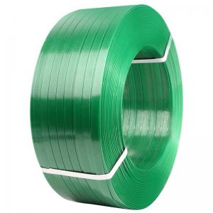 China 19mm Width PET Strapping Band 20kg customized Polyester Banding Strap on sale