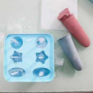  Family DIY Ice Cream Mold Tray With Food Grade Soft Silicone Material Manufactures