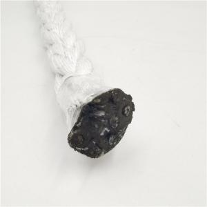 China Offshore Fishing Net Rope 22mm PP Fiber Coated Galvanized Steel Core Wire Rope on sale