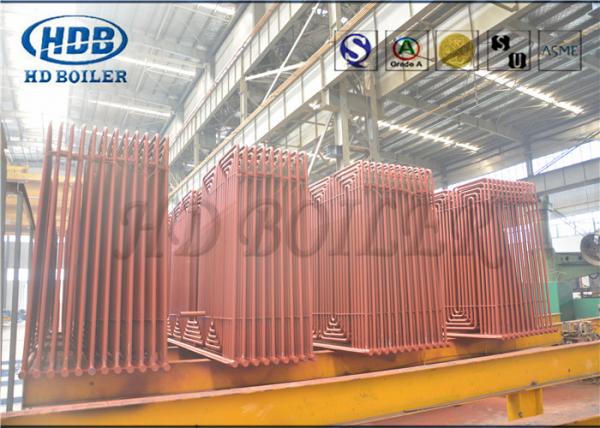 Quality Evaporator Panel Assembly Coils Boiler Pressure Parts With ASME Standard for sale