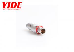 China OEM 2 Pin / 4 Pin Aviation Plug Waterproof Push Pull Self Locking Connection on sale