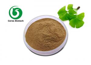 China Multi Function Ginkgo Biloba Extract Powder Usp Grade for Anti-Oxidant on sale