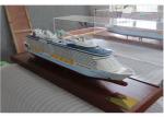 Museum Decoration Royal Caribbean Cruise Ship Models , Quantum Of The Seas Model