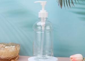 480ml Empty clear Plastic Pump Bottles Dispenser for Massage Oil, Liquid Soap Manufactures