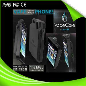  Original Vision VapeCase e cig mod for Iphone 5 or Iphone5S 2000mah Battery Capacity Manufactures