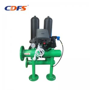 China Drip Chamber Backwash Water Filter , Municipal Water Reuse Plastic Disc Filter on sale