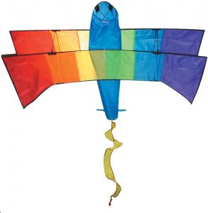 China Beginner Use 3d Airplane Kite , Single String Kite 120*150cm / 120*90cm on sale