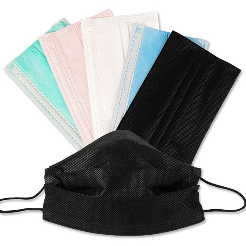 3 Ply Non Woven Disposable Surgical Face Mask CE FDA Approved