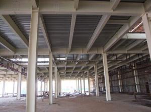 China designed steel platforms, steel platform mezzanine floor on sale
